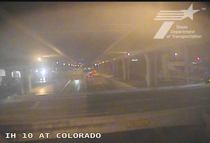 Traffic Cam San Antonio › West: IH 10 at Colorado