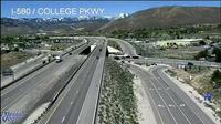 Carson City: I580 @ College - Day time