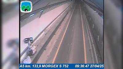 Preview delle webcam di Morgex: A5 km. 133,9 - S 752