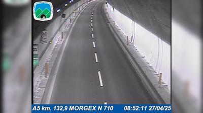 Preview delle webcam di Morgex: A5 km. 132,9 - N 710