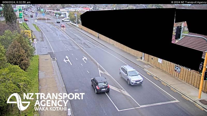 Traffic Cam Otaki › South: Main Highway