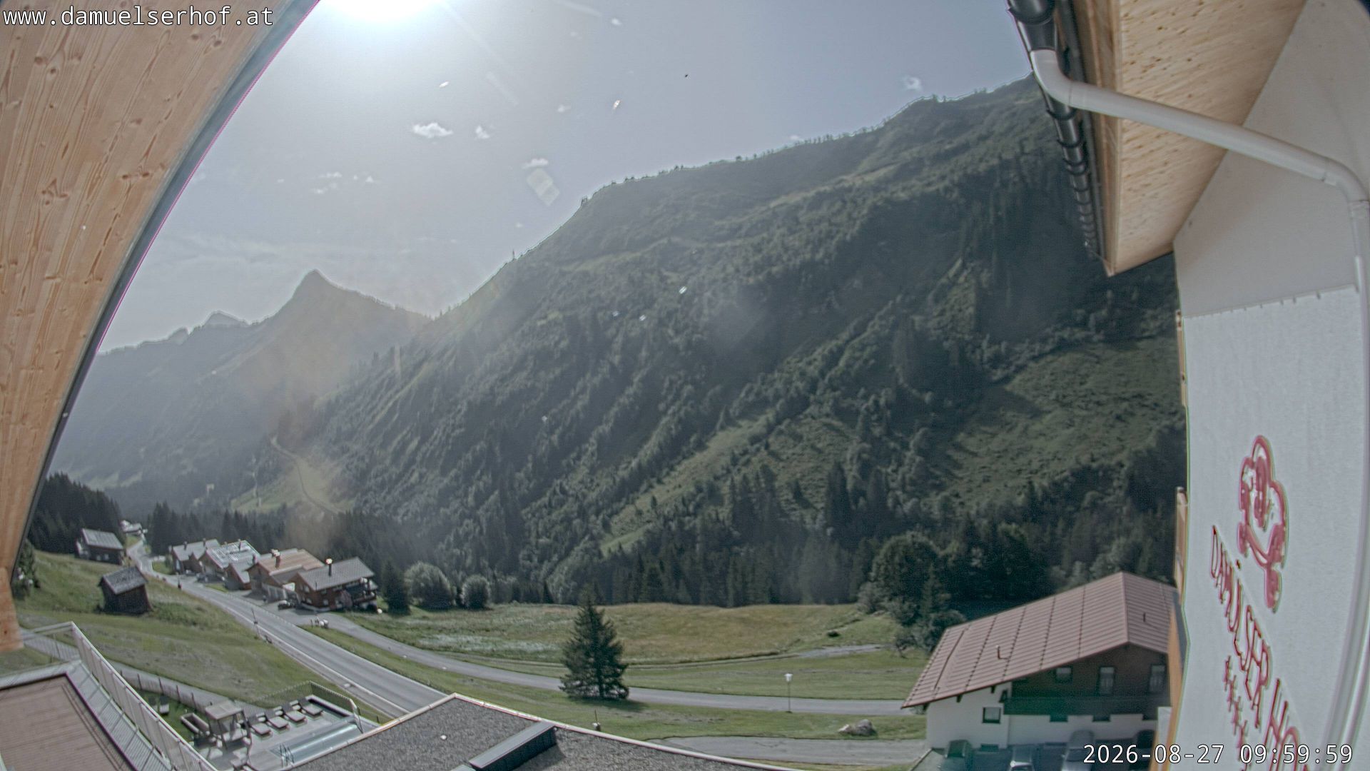 Traffic Cam Gemeinde Damuls