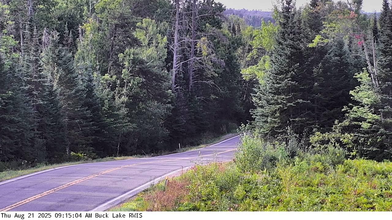 Traffic Cam Itasca: MN 65: T.H.65 (Buck Lake - MP 192.9): T.H.65 (Buck Lake - MP 192.9) View