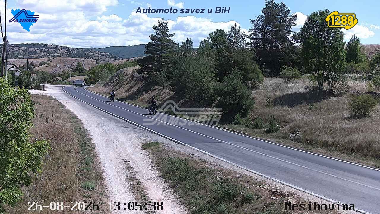 Traffic Cam Vinjani Gornji › North