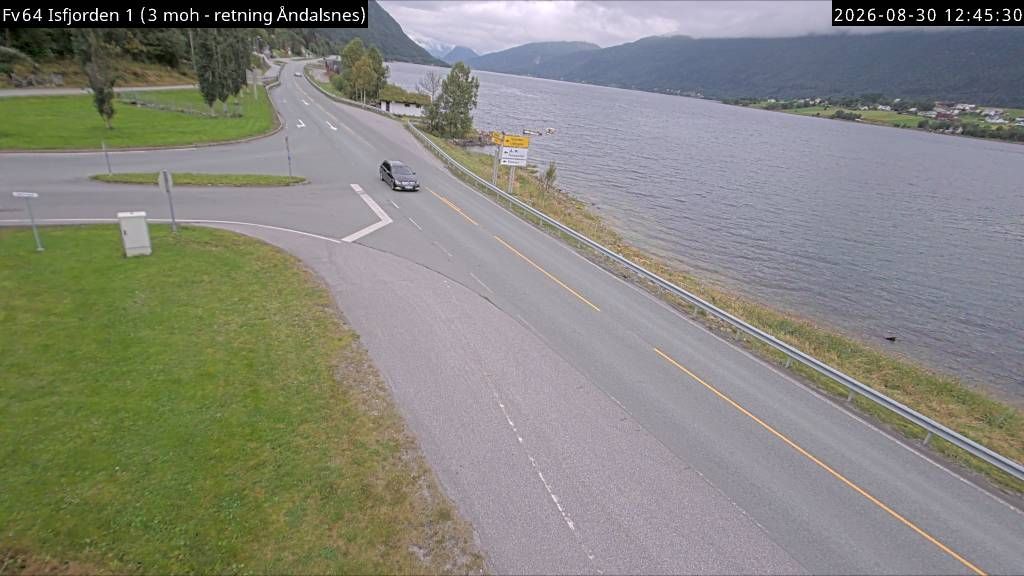 Traffic Cam Isfjorden: F64 - skifter
