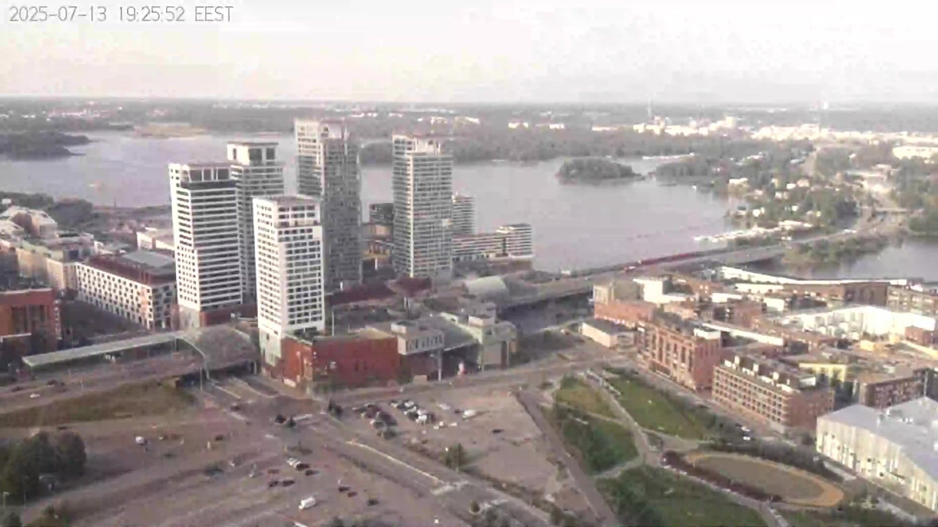 Traffic Cam Helsinki › North-East