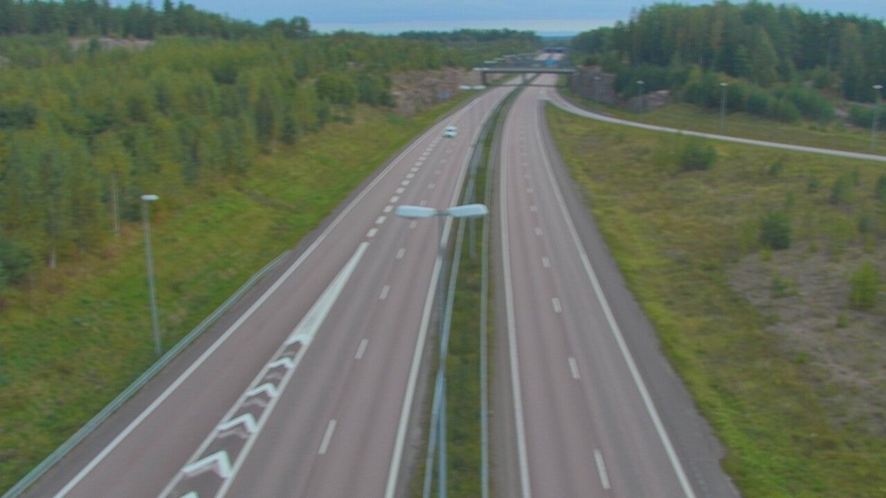 Traffic Cam Hamina: Tie - Ruissalo - Helsinkiin
