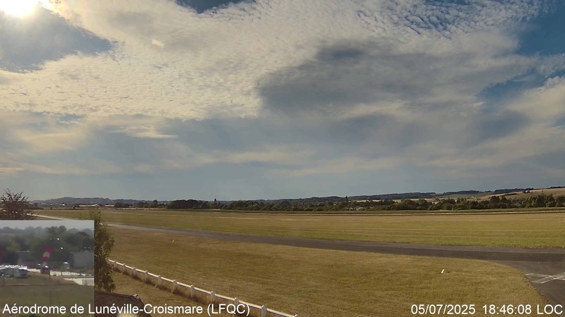 Traffic Cam Chanteheux › North-West