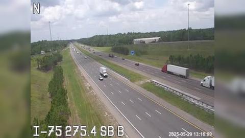 Traffic Cam Wesley Chapel: I-75 at SR-56 NB