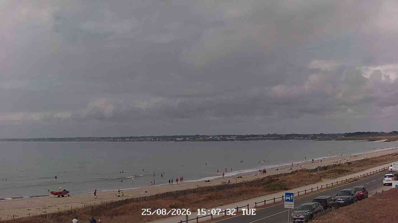 Traffic Cam Ploemeur › North-West