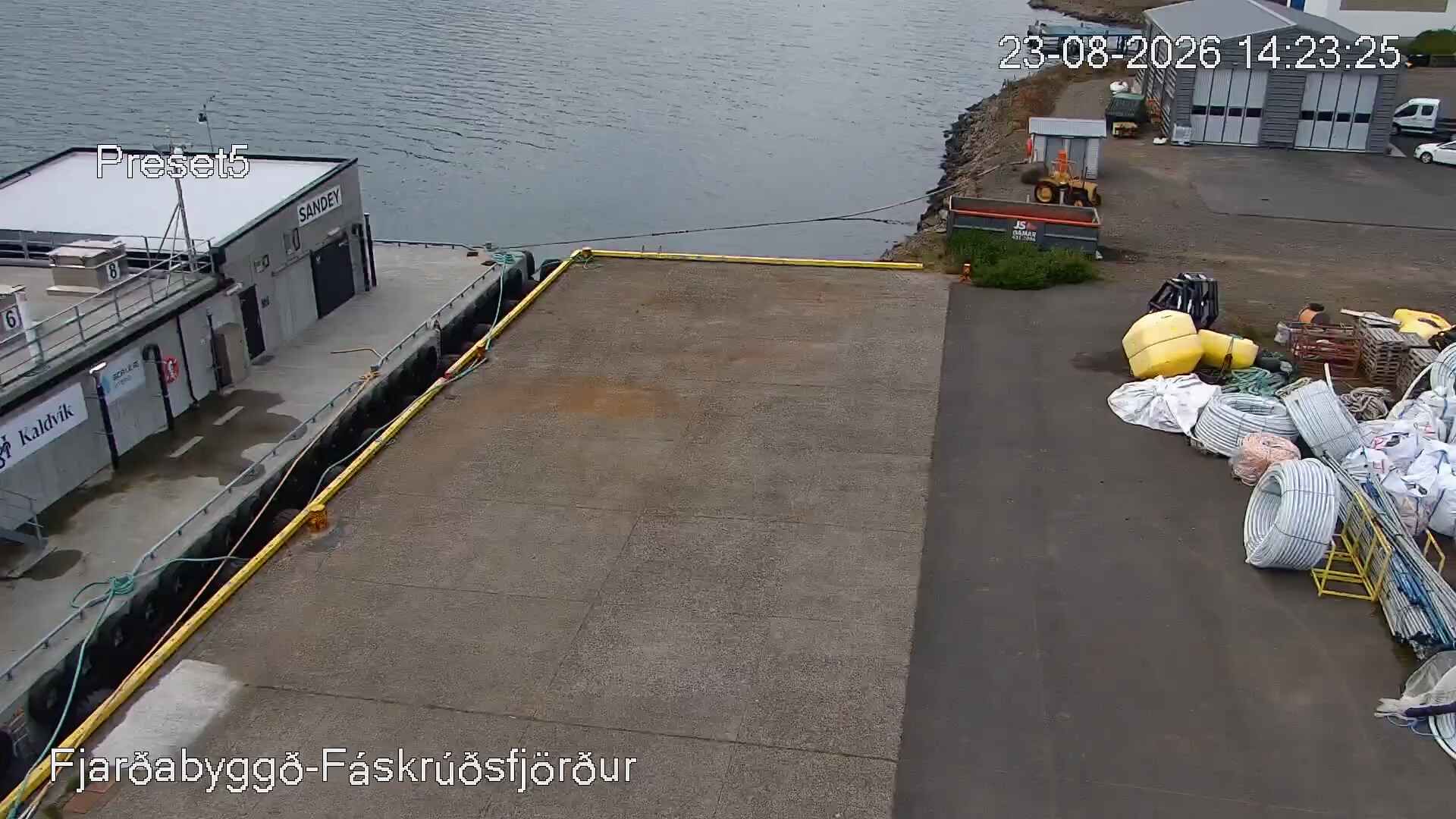 Traffic Cam Faskrusfjorur