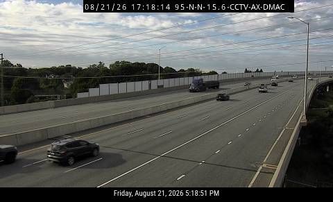 Traffic Cam Christian Shore: 95 NN MM 15.6