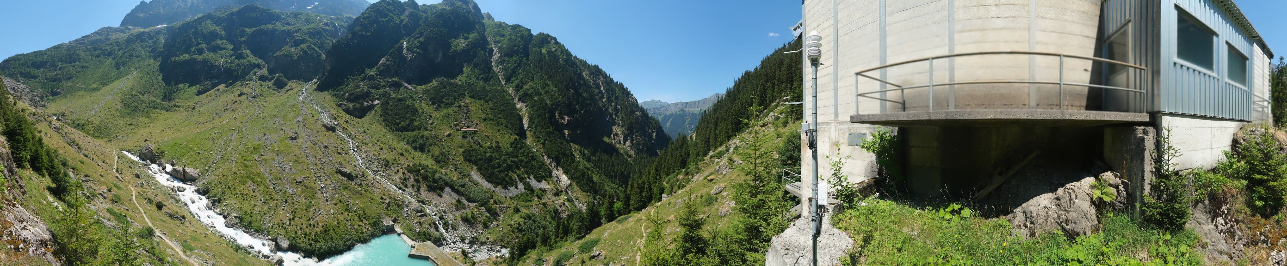 Innertkirchen: Triftbahn