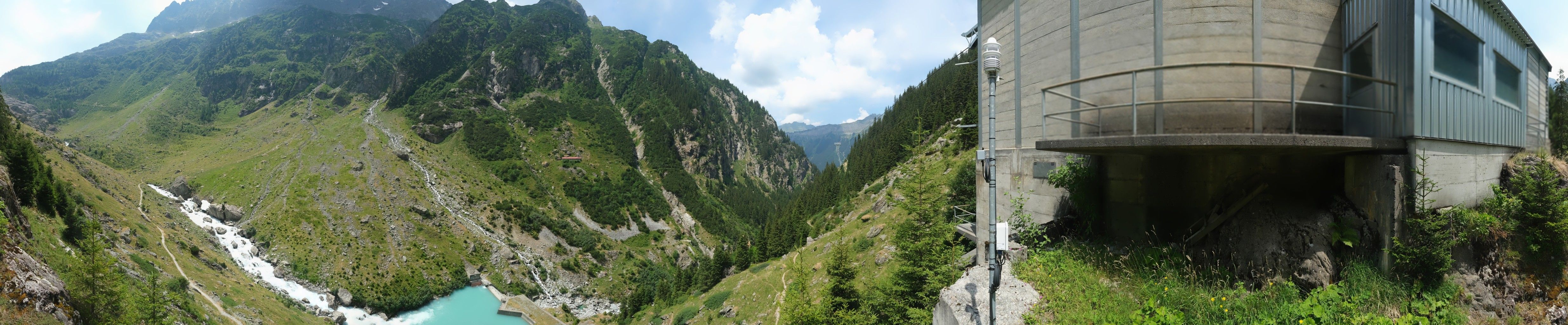 Innertkirchen: Triftbahn