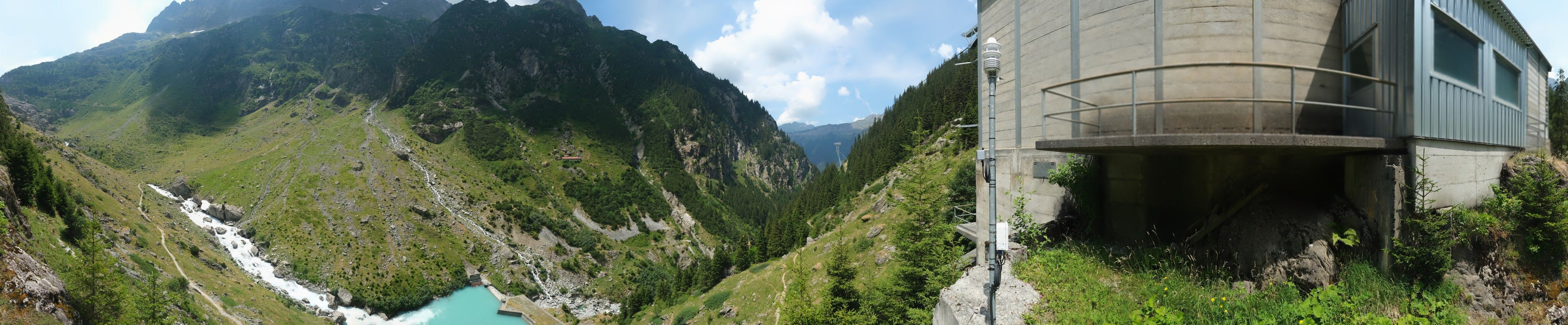 Innertkirchen: Triftbahn