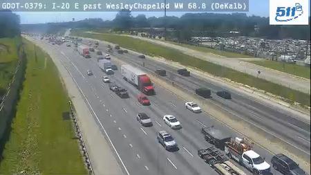 Traffic Cam Snapfinger: 104259--2