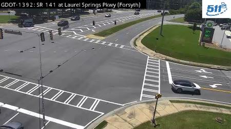 Traffic Cam Big Creek: 105540--2