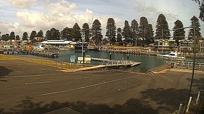 Imagen de webcam diurna Port Fairy Imagen de webcam diurna Port Fairy