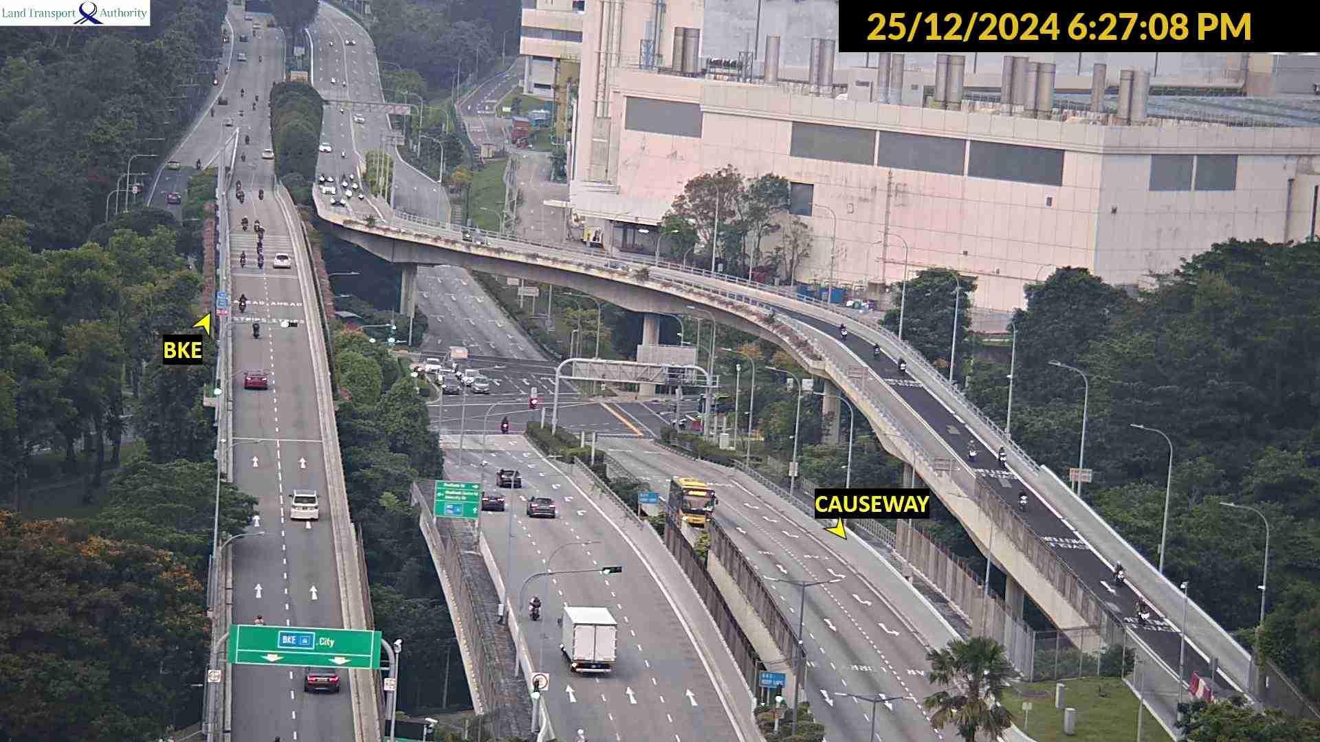 Johor Bahru traffic Webcam