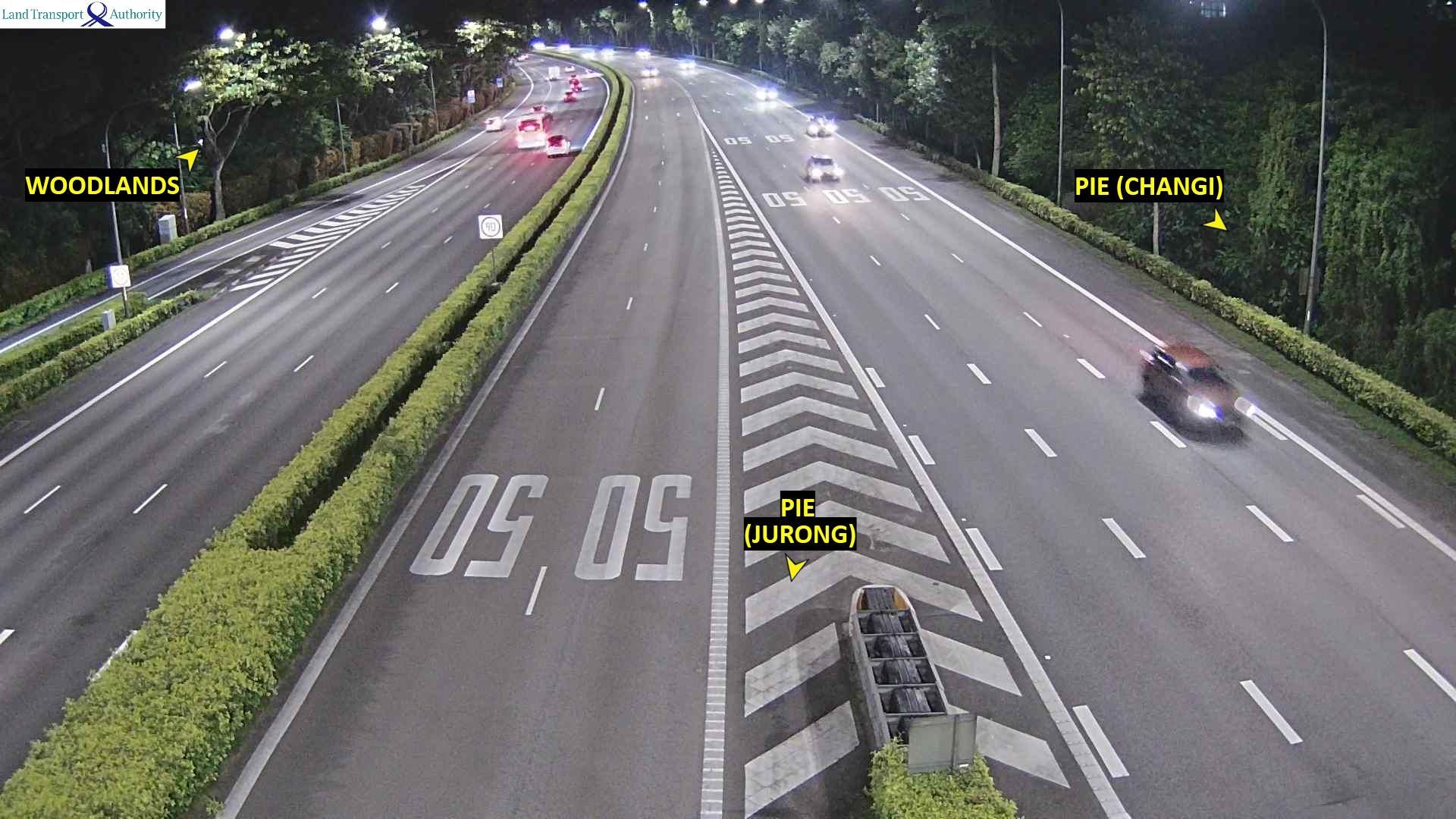 Traffic Cam Johor Bahru