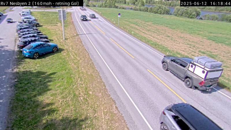 Nesbyen landscape Webcam