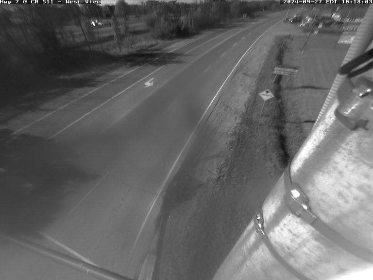 Traffic Cam Tay Valley: Highway 7 at CR 511 (Perth)