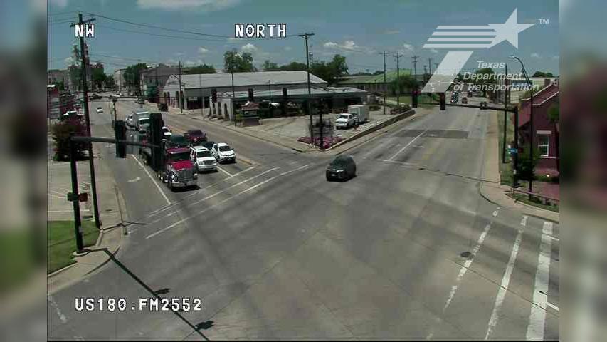 Traffic Cam Weatherford › South: US180 @ FM2552