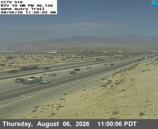Palm Springs webcam