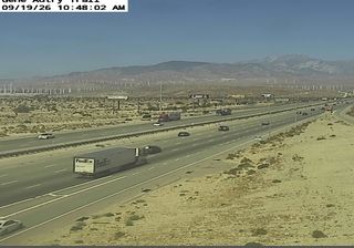 Palm Springs today