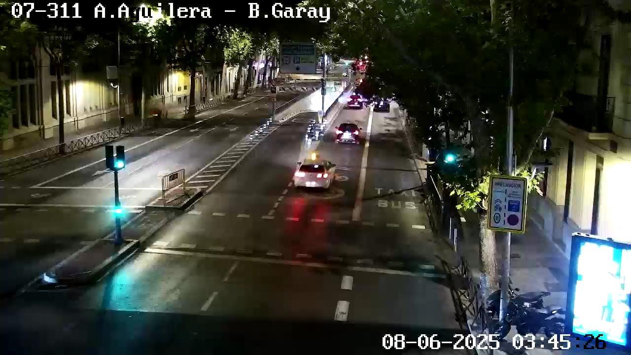 Alonso Martinez Square Webcam