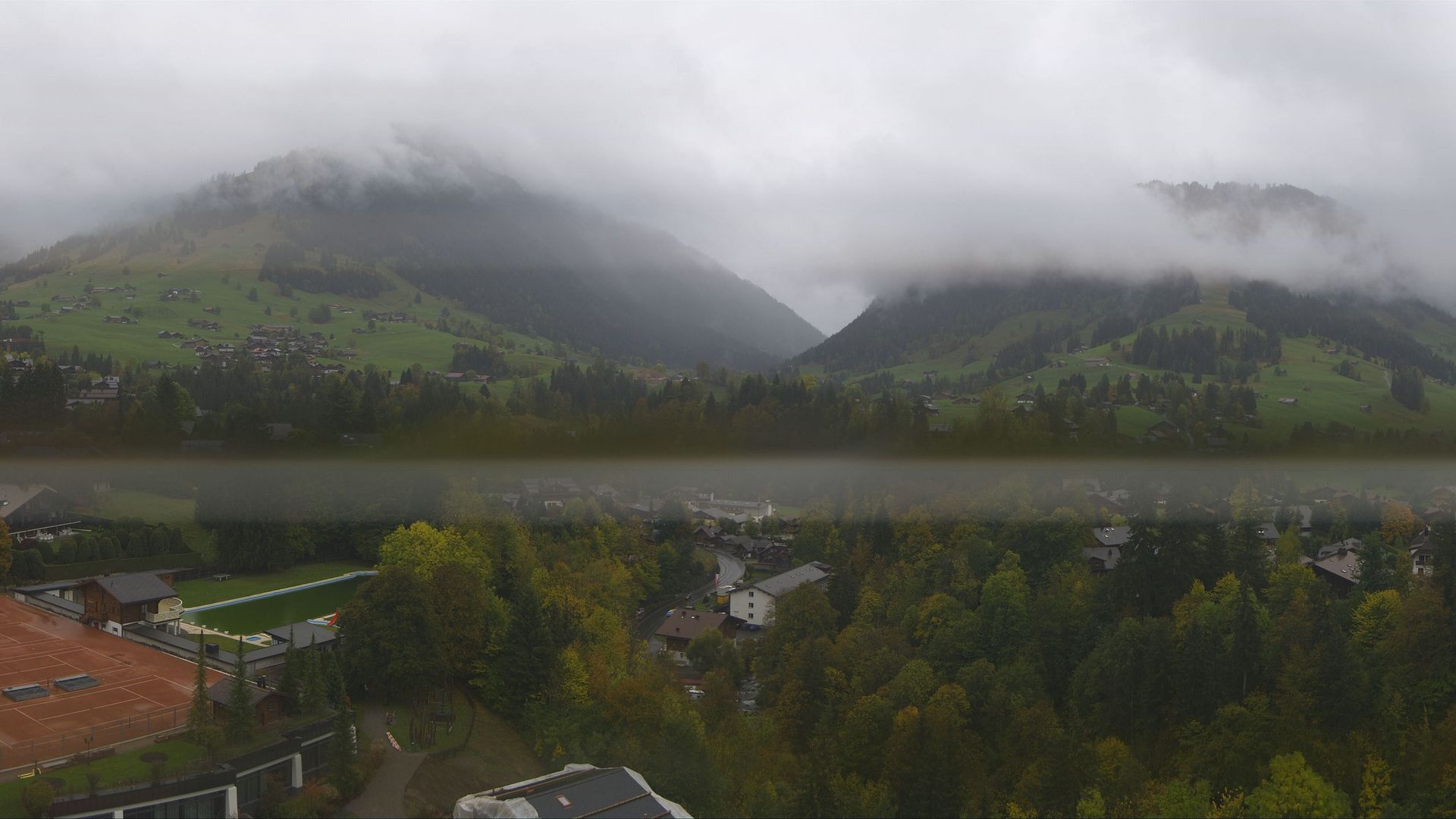 Traffic Cam Gstaad: Palace