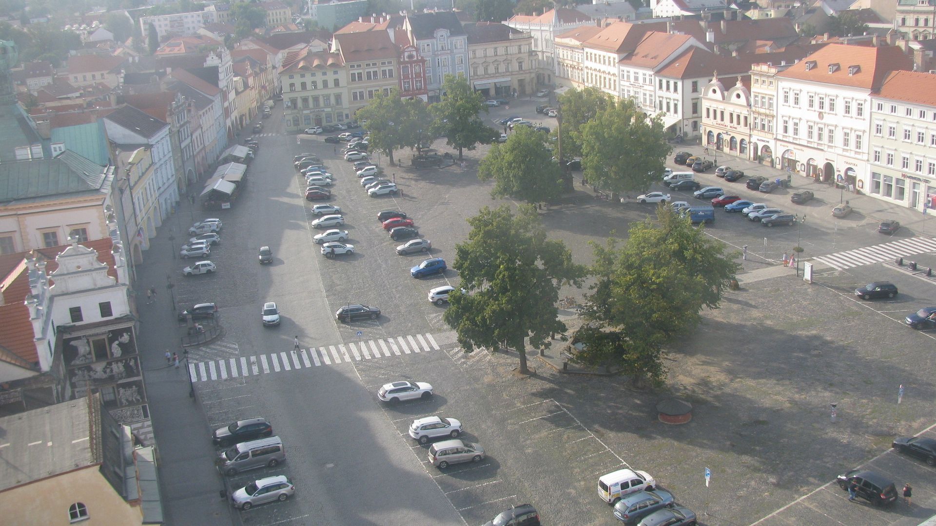 Traffic Cam Litomerice: Mírové náměstí