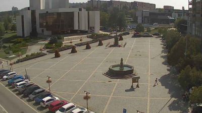 Webová kamera snímající destinaci Most