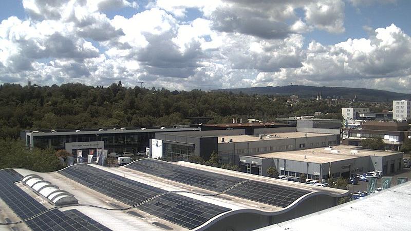 Wiesbaden Cityscape: ESWE Weather Watch Webcam