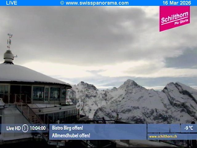 Lauterbrunnen: Schilthorn