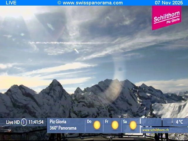 Lauterbrunnen: Schilthorn