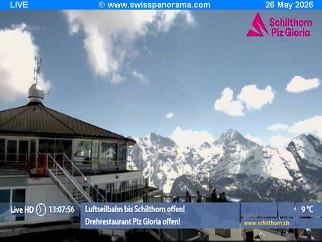 Lauterbrunnen: Schilthorn