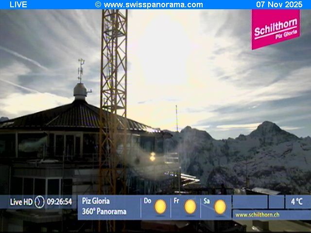 Lauterbrunnen: Schilthorn