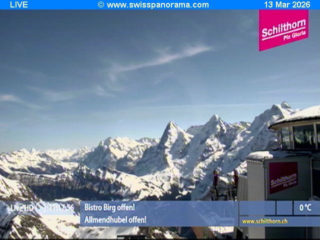 Lauterbrunnen: Schilthorn