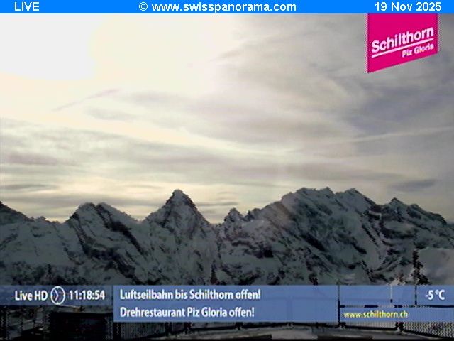 Lauterbrunnen: Schilthorn