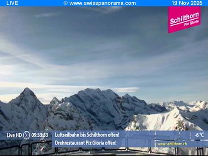 Lauterbrunnen: Schilthorn