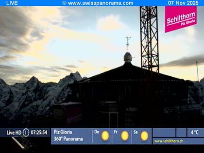 Lauterbrunnen: Schilthorn