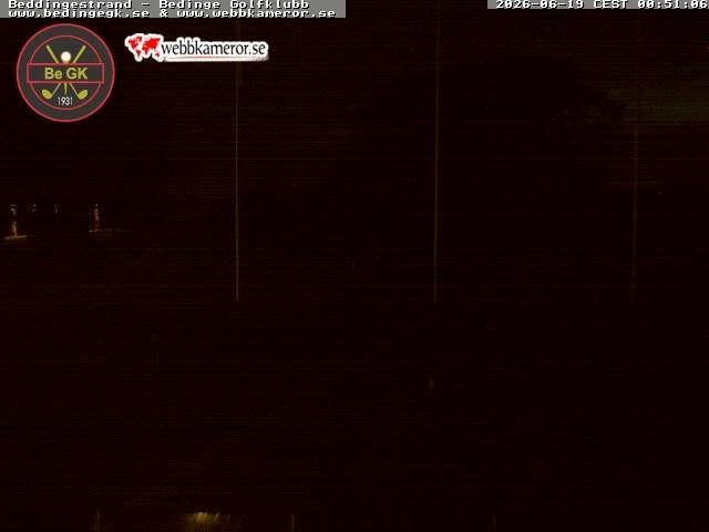 Traffic Cam Lilla Beddinge: Bedinge Golfklubb 2