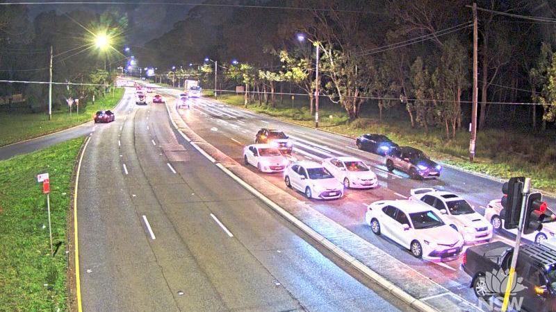 Hume Highway Traffic Cam