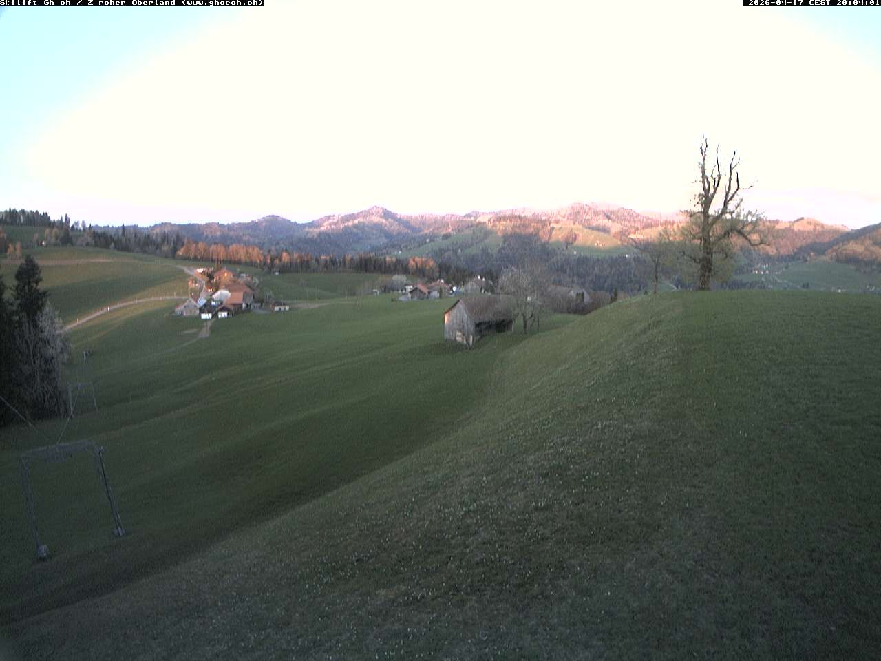 Bäretswil: Skilift Ghöch