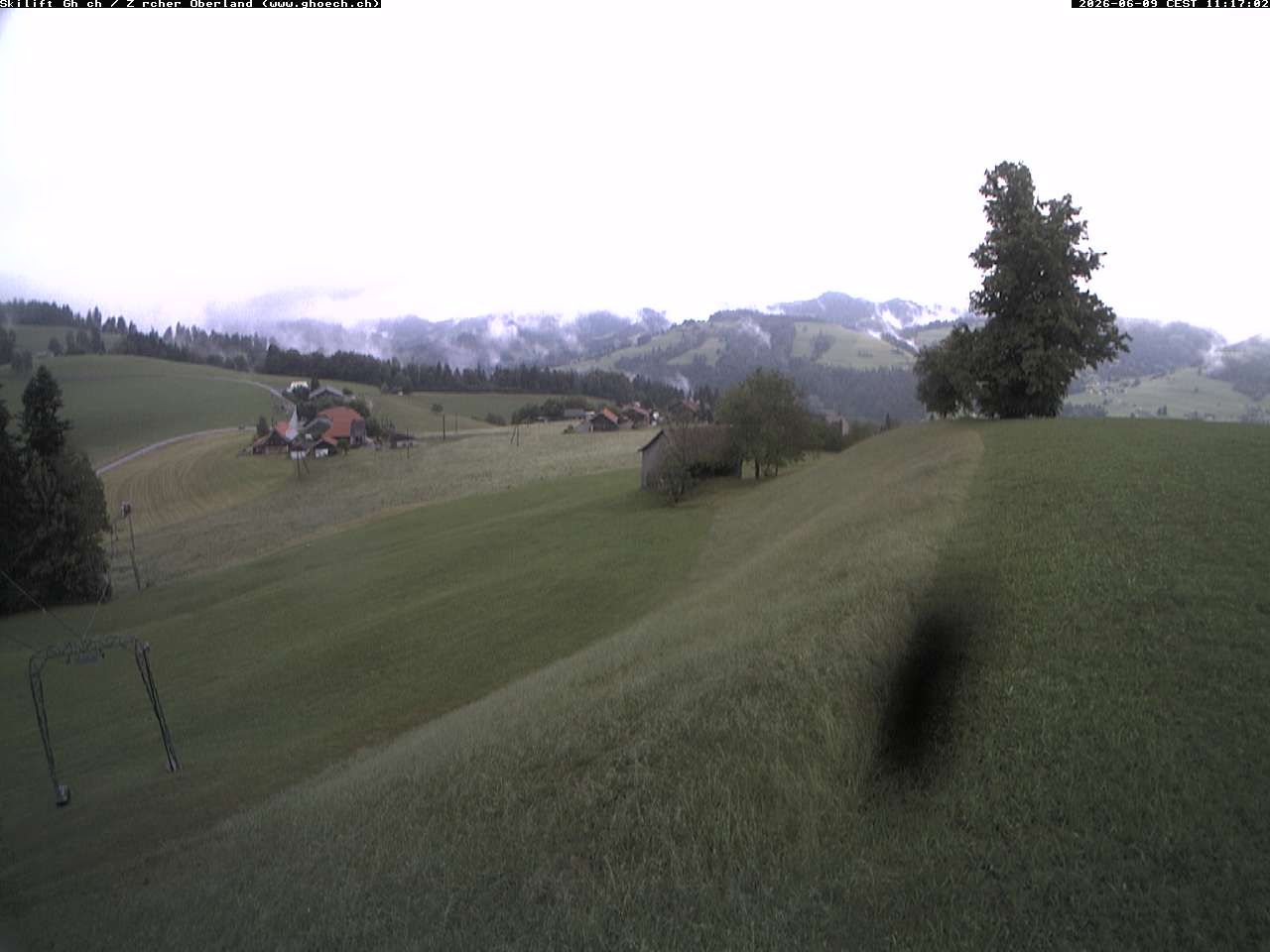 Bäretswil: Skilift Ghöch