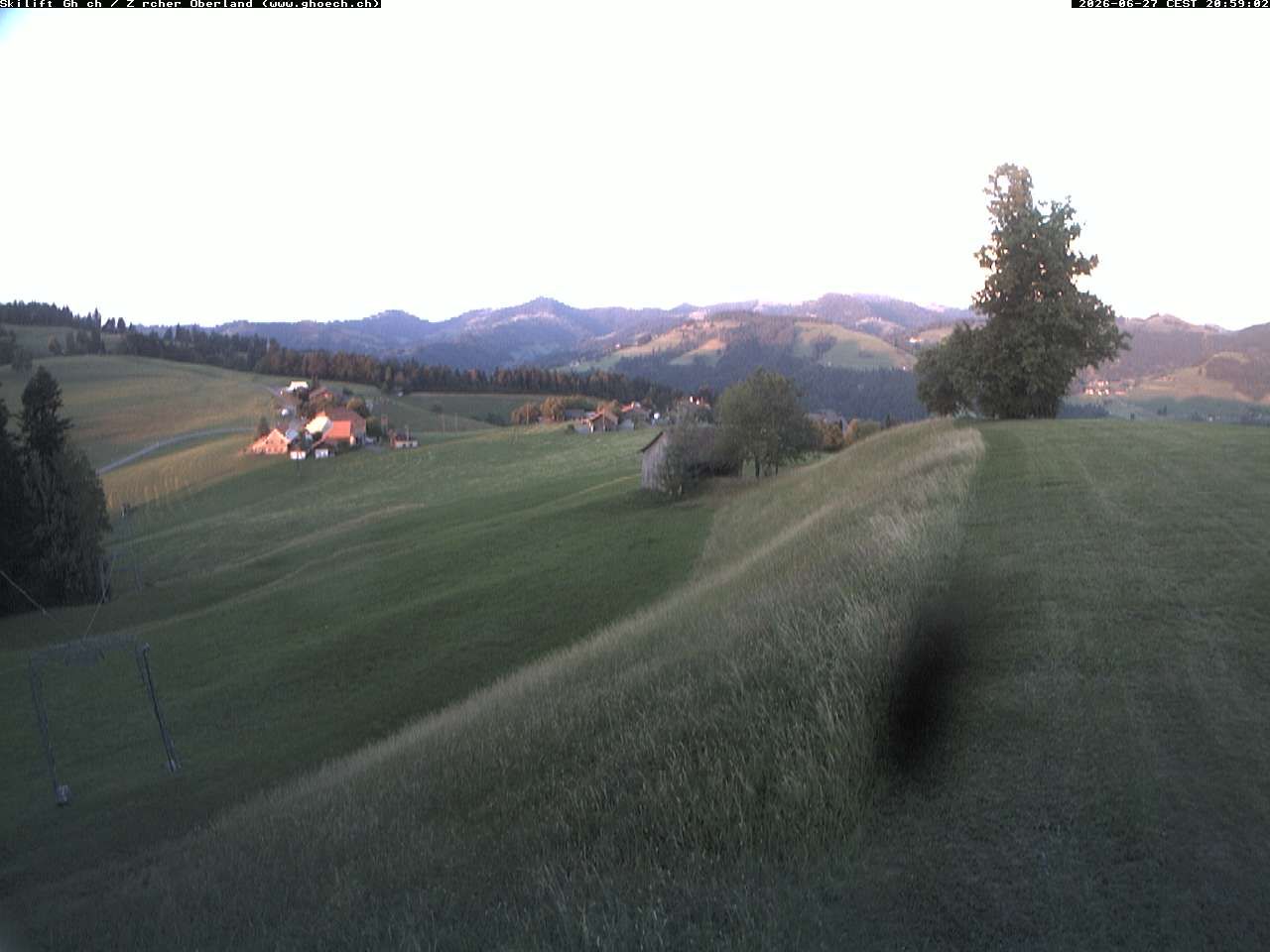 Bäretswil: Skilift Ghöch