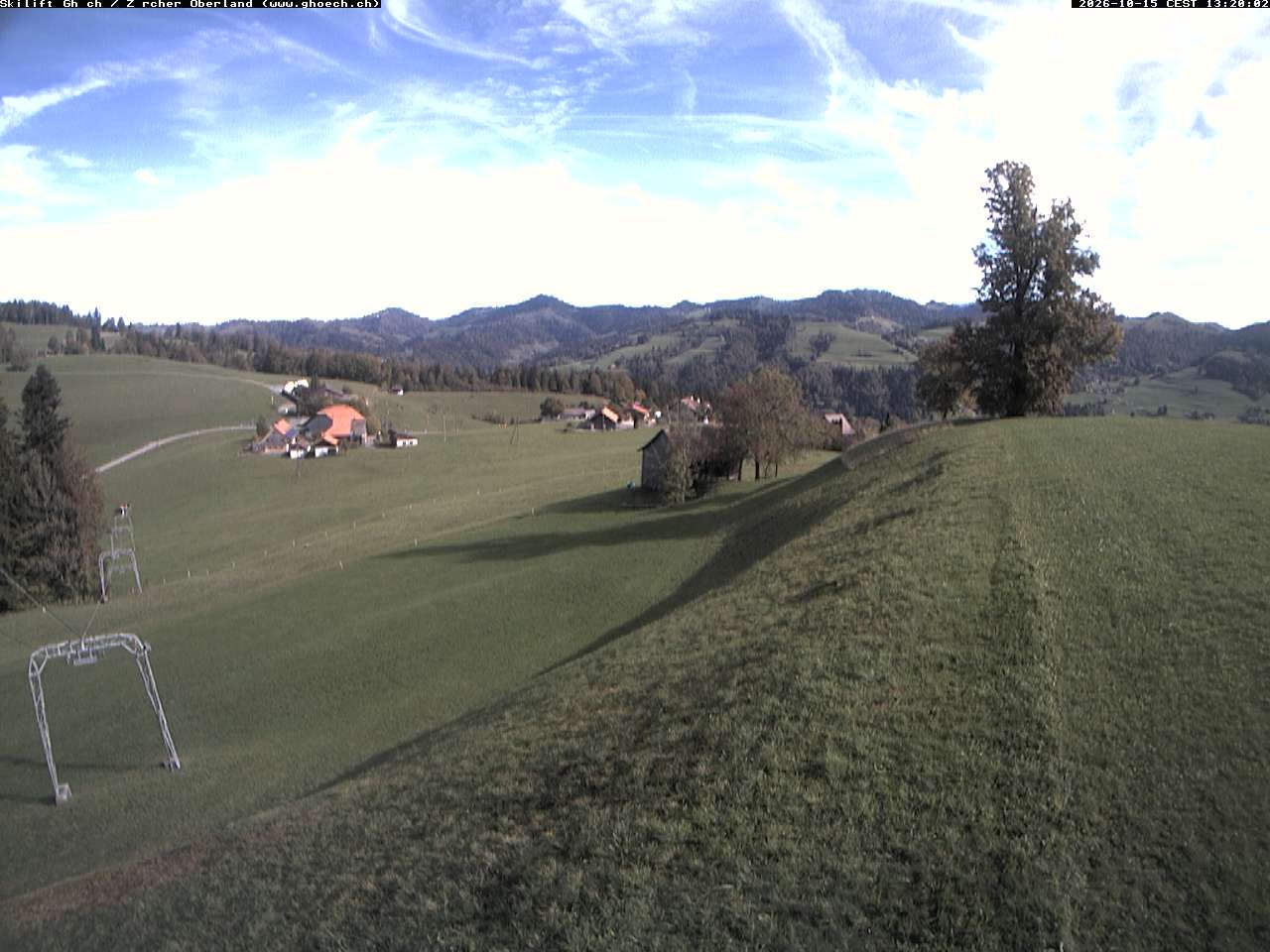 Bäretswil: Skilift Ghöch