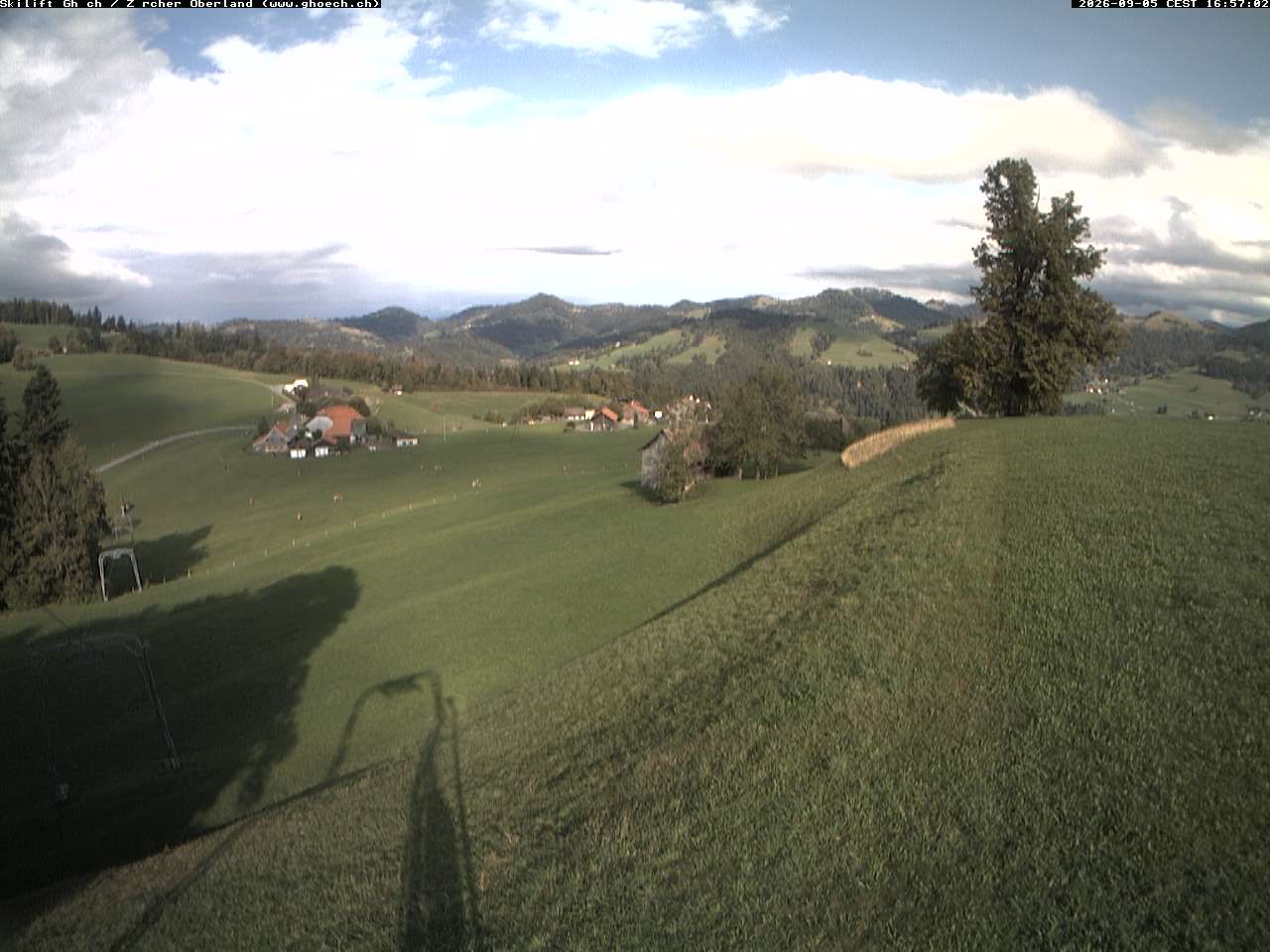 Bäretswil: Skilift Ghöch