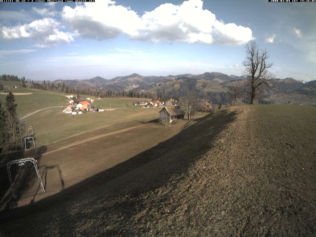 Bäretswil: Skilift Ghöch